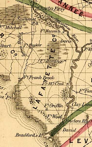 Lafayette County, 1859