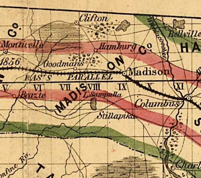 Madison County, 1859