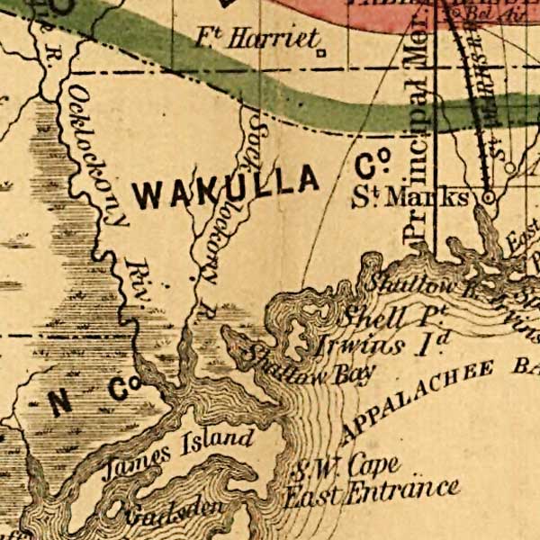 Wakulla County, 1859