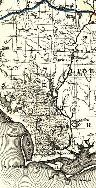 Calhoun County, 1882