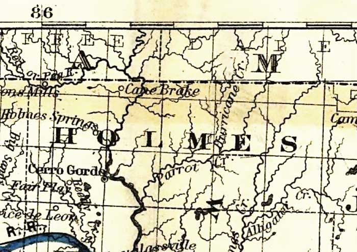 Holmes County, 1882