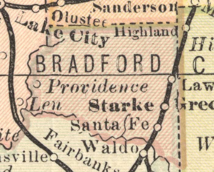 Bradford County, 1883
