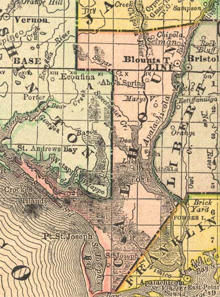 Calhoun County, 1892