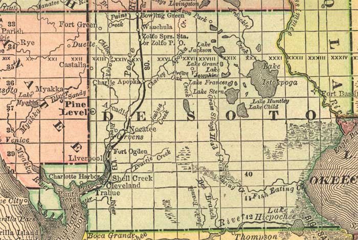 Desoto County, 1892