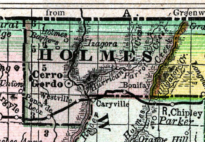 Holmes County, 1892
