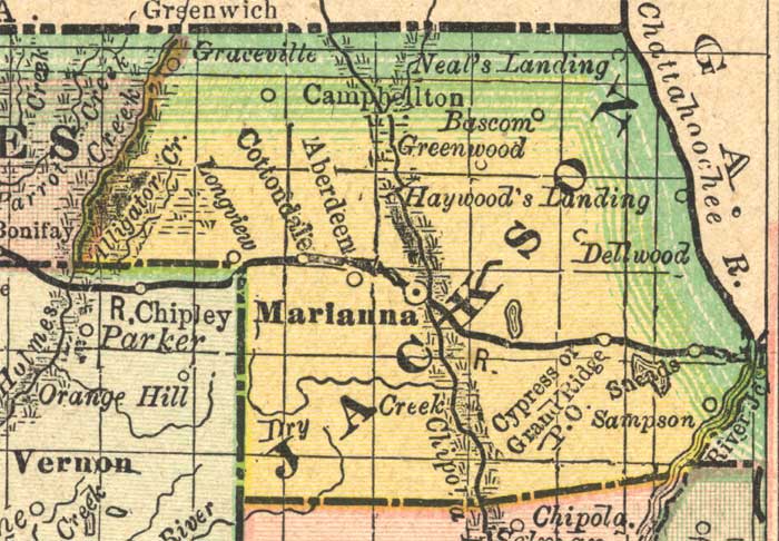 Jackson County, 1892