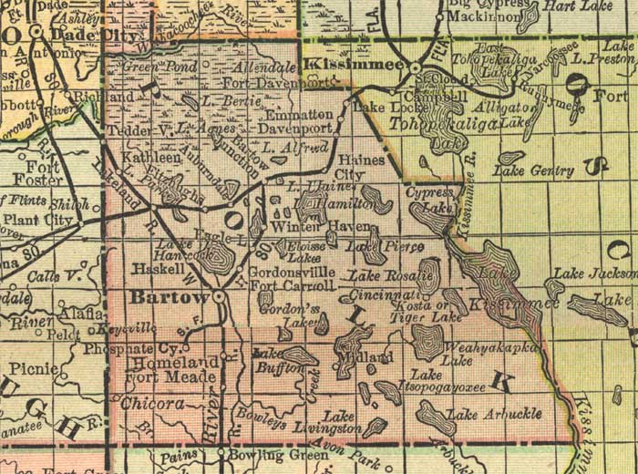 Polk County, 1892