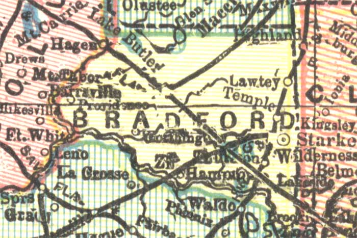 Bradford County, 1904