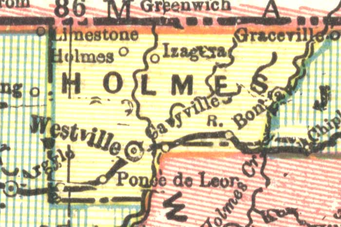 Holmes County, 1904