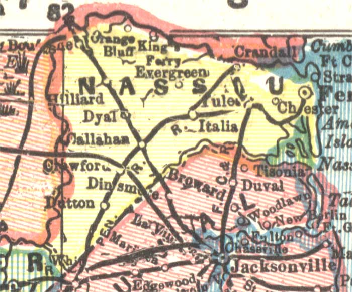 Nassau County, 1904