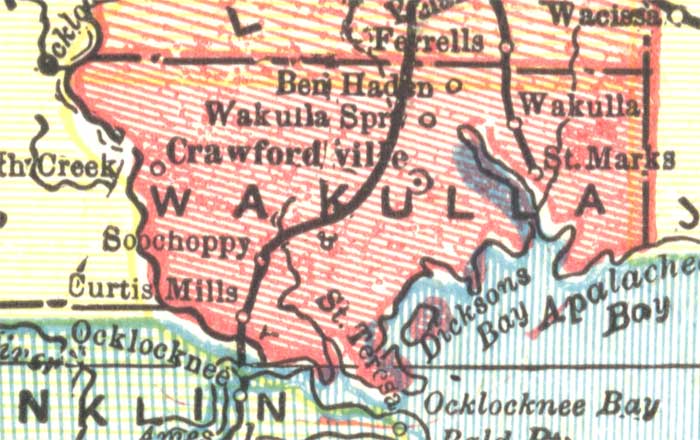 Wakulla County, 1904