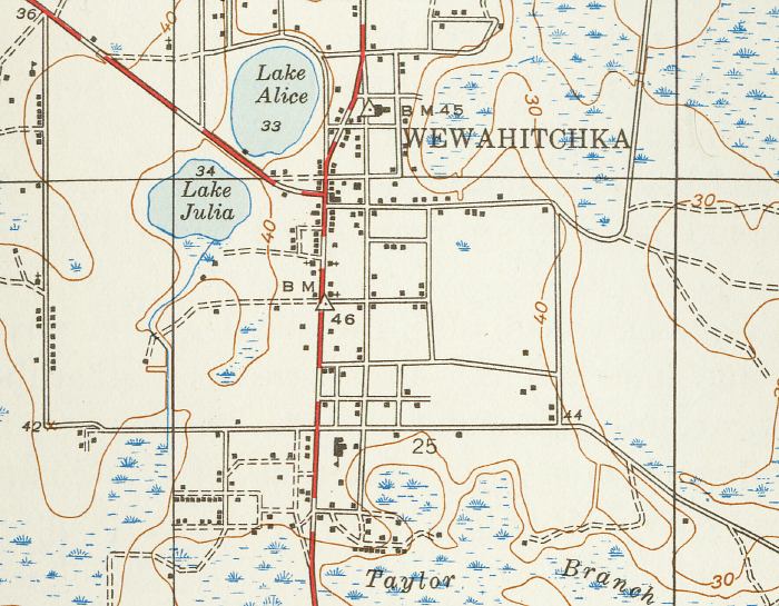 directions to wewahitchka florida