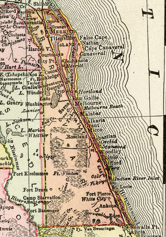 Brevard County 1895