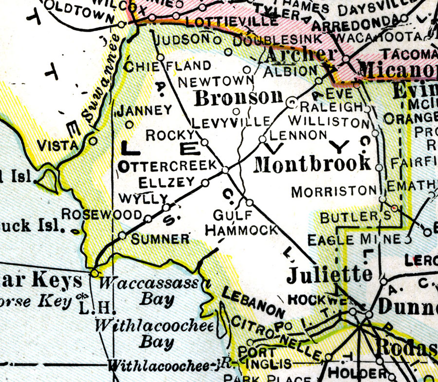 Levy County 1921