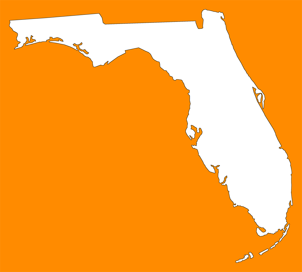 Orange Florida Map