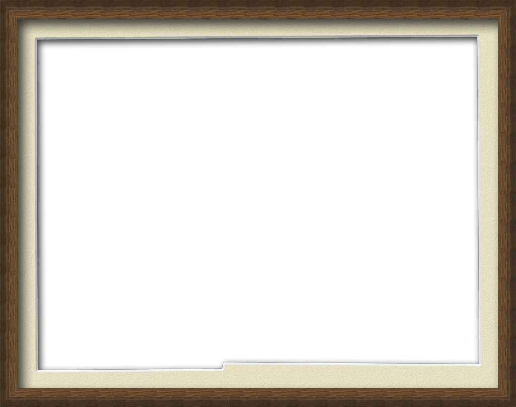 fancy picture frame png