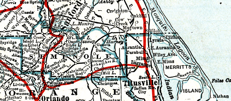  Seminole County  1917