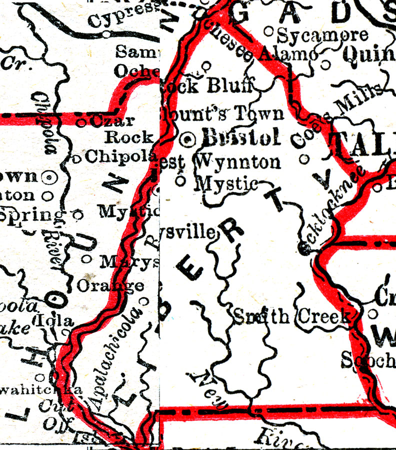 Levy County 1917
