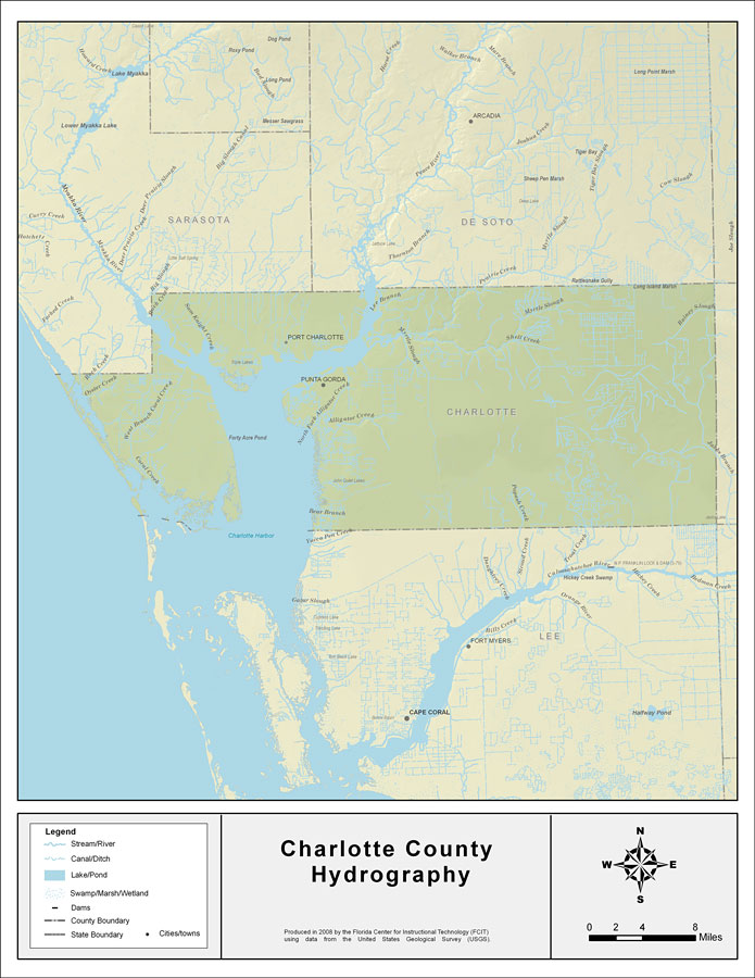 Florida Waterways: Charlotte County 