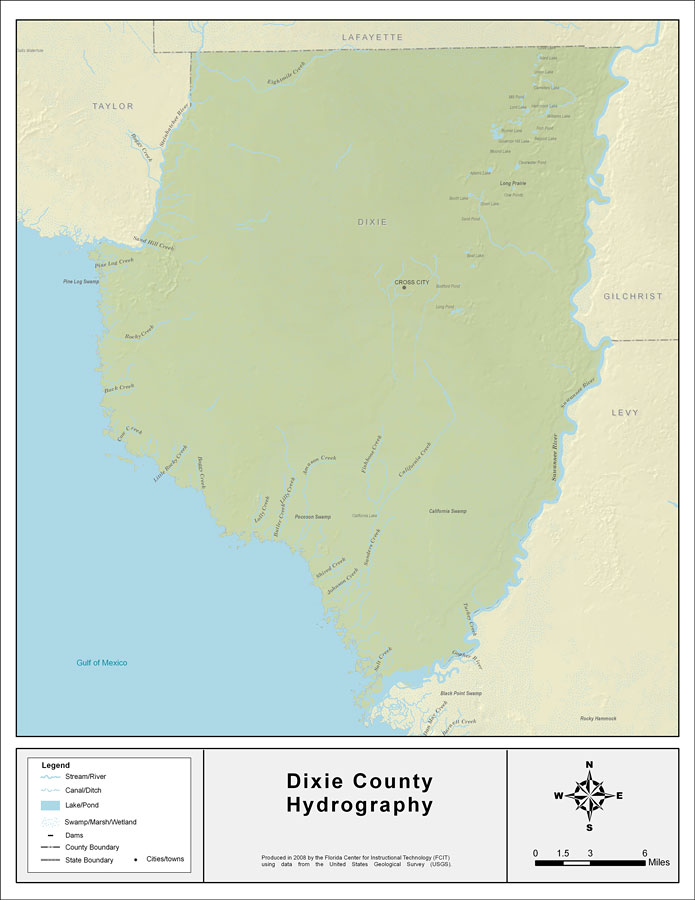 Florida Waterways: Dixie County 
