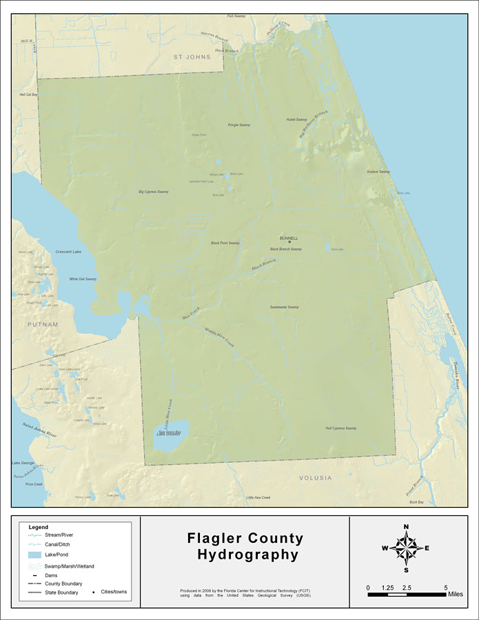 Florida Waterways: Flagler County 