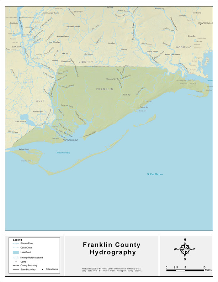 Florida Waterways: Franklin County 