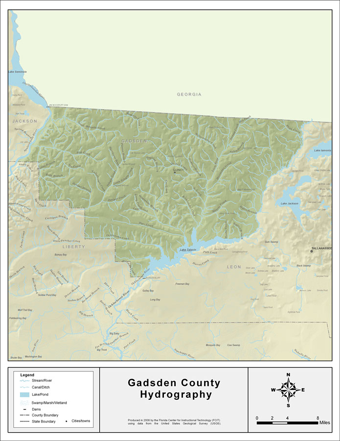 Florida Waterways: Gadsden County 