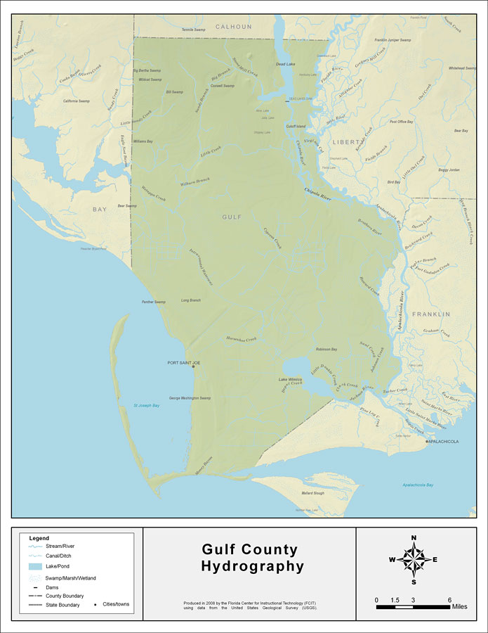 Florida Waterways: Gulf County 