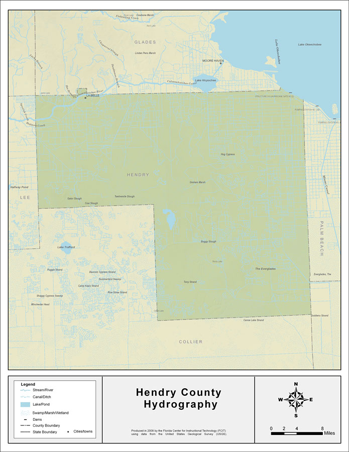 Florida Waterways: Hendry County 