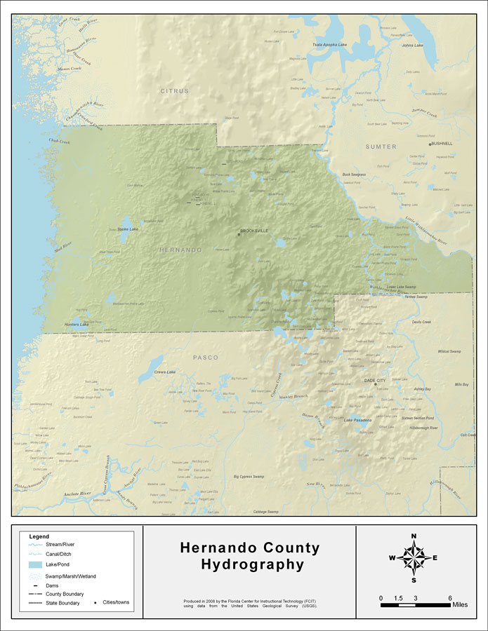 Florida Waterways: Hernando County 