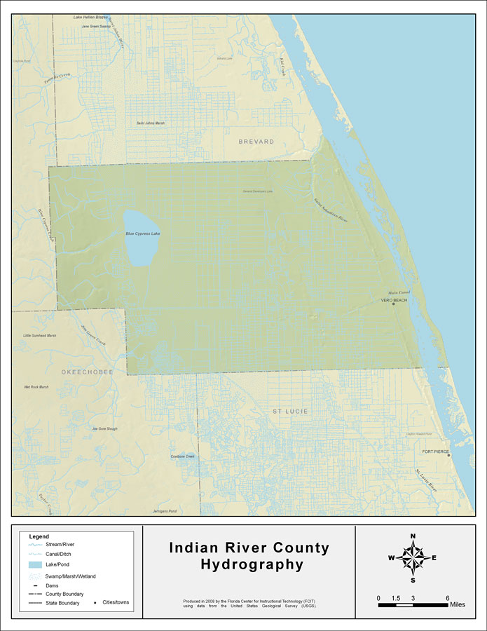 Florida Waterways: Indian River County 