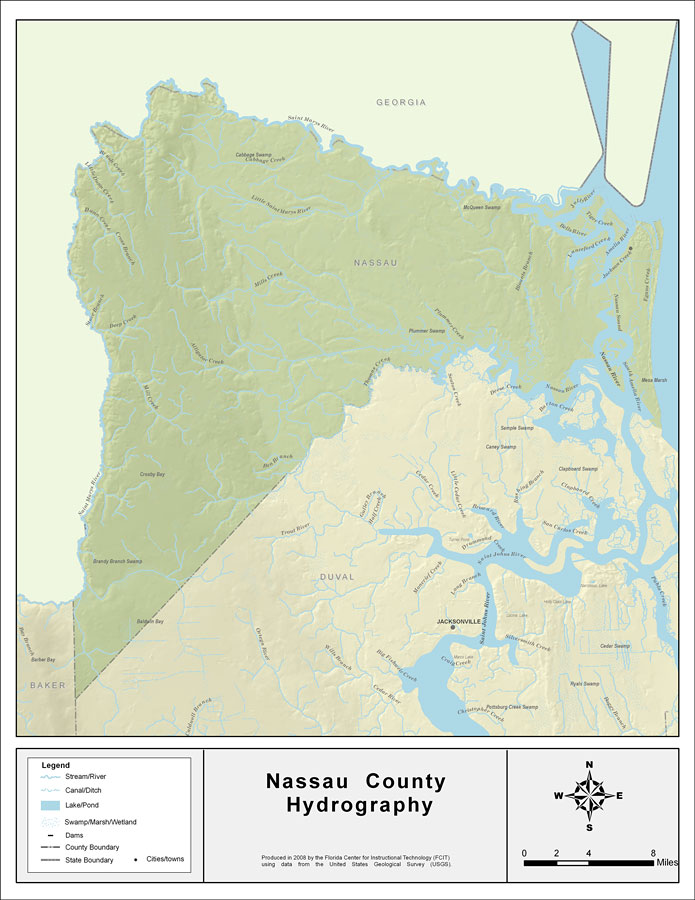 Florida Waterways: Nassau County 