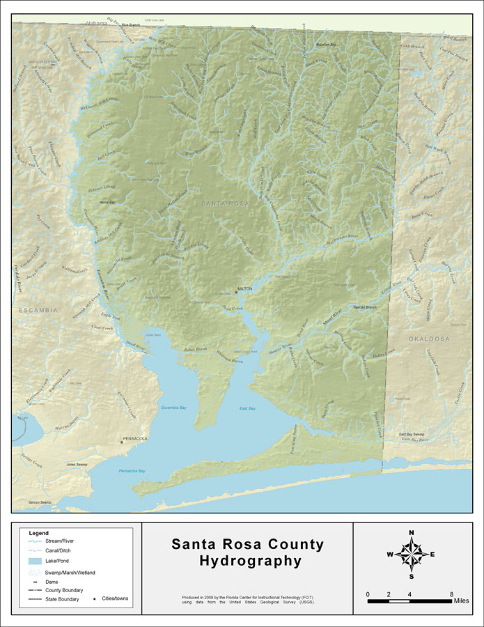 Florida Waterways: Santa Rosa County 