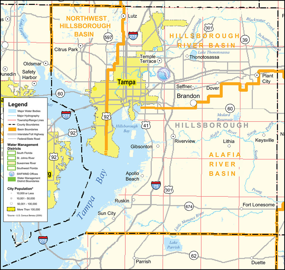 Southwest Florida Water Management District- Hillsborough County