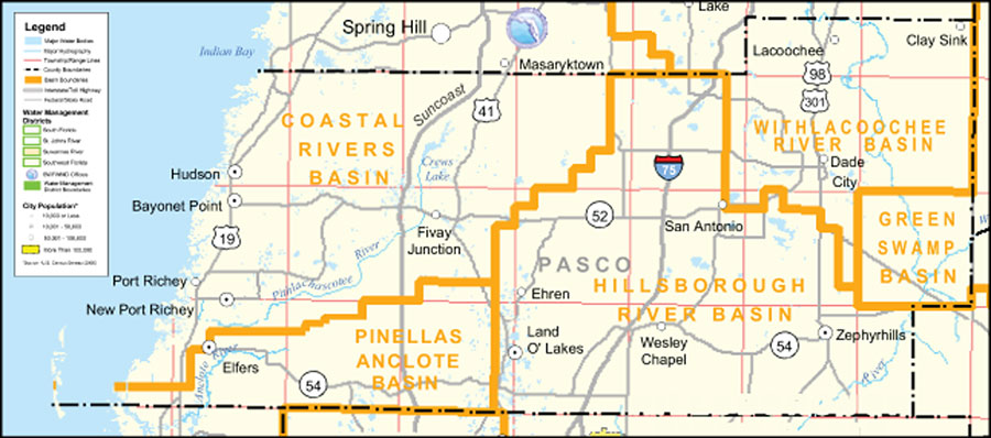 Southwest Florida Water Management District Pasco County September 28 