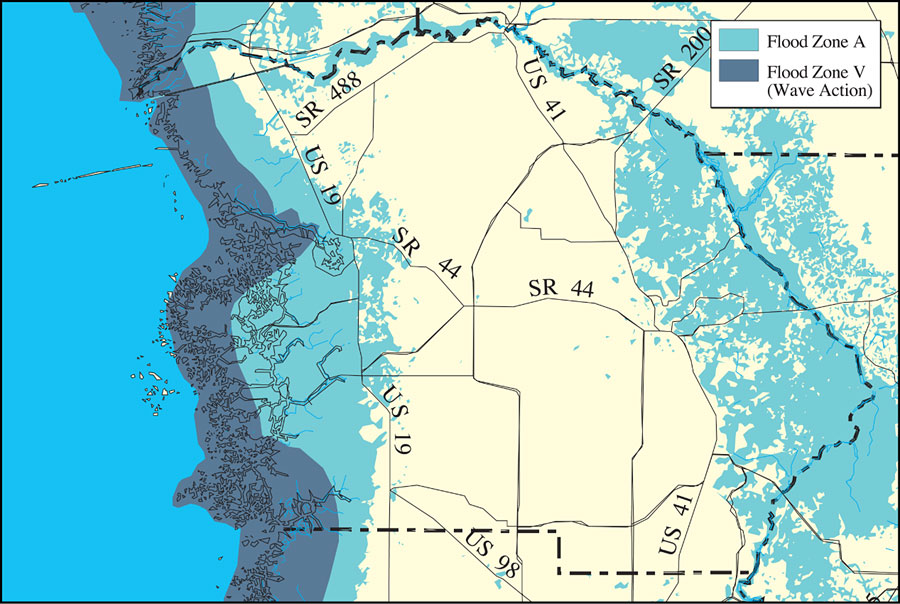 Flood Zone Map Florida