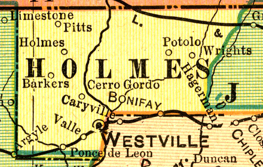 Holmes County, 1909