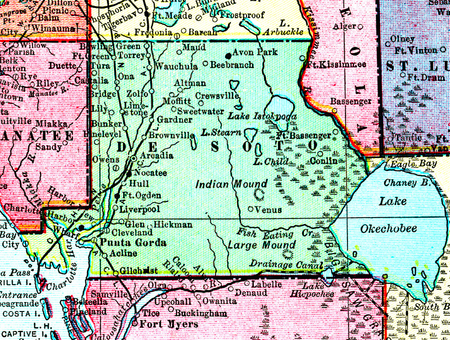 Desoto County, 1911
