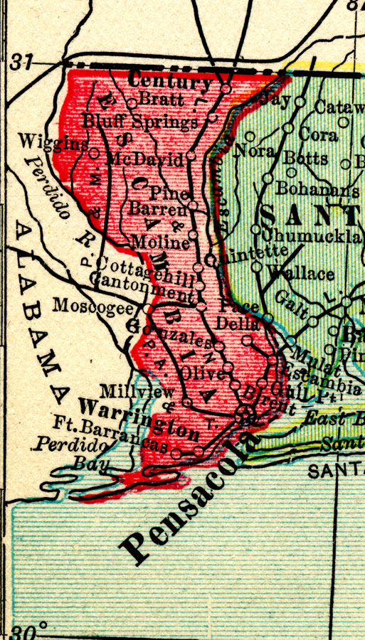 Escambia County, 1911