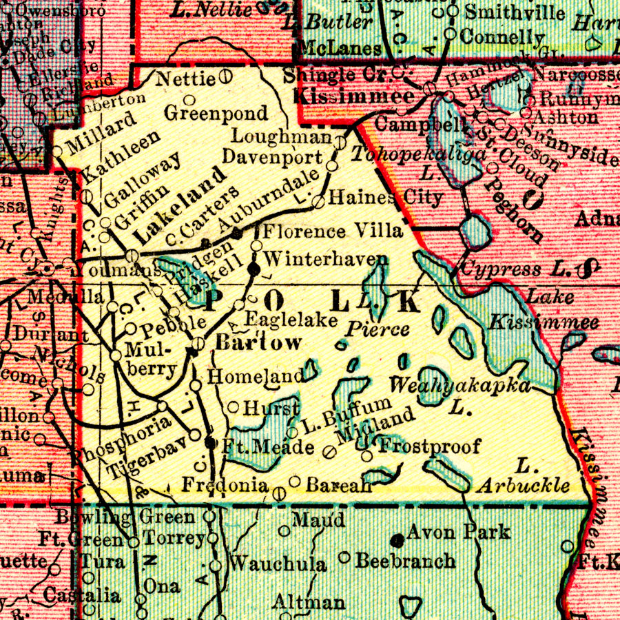Polk County, 1911