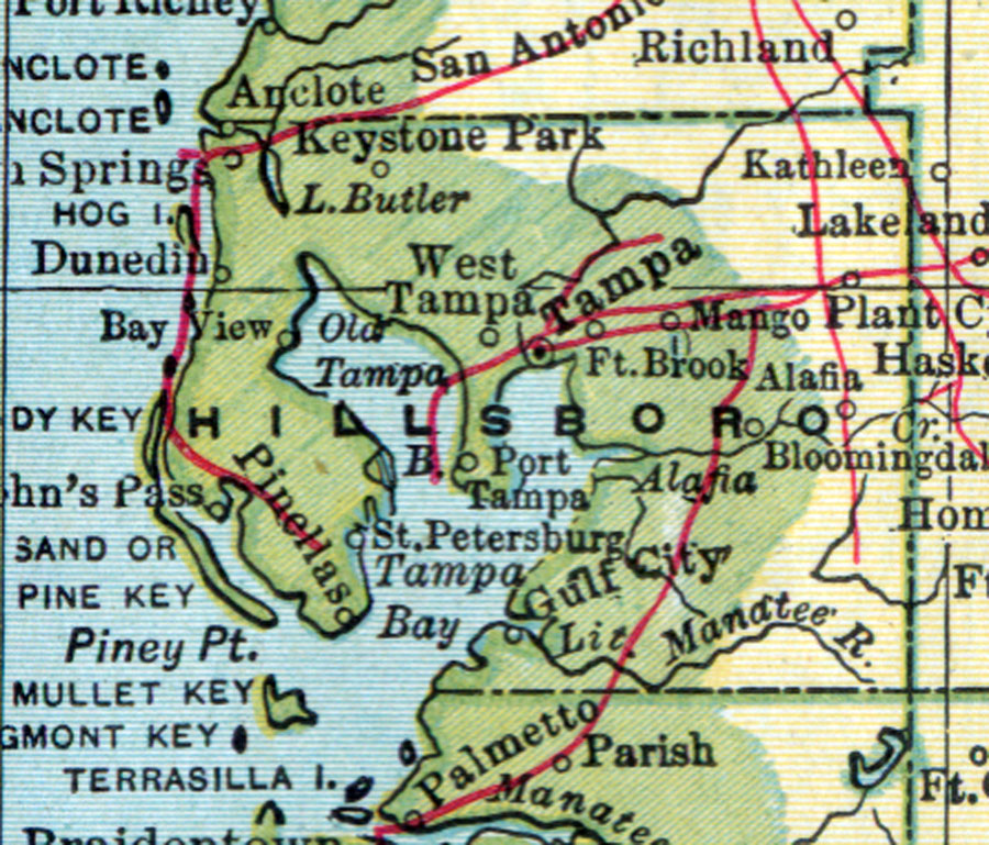 Hillsborough County, 1907