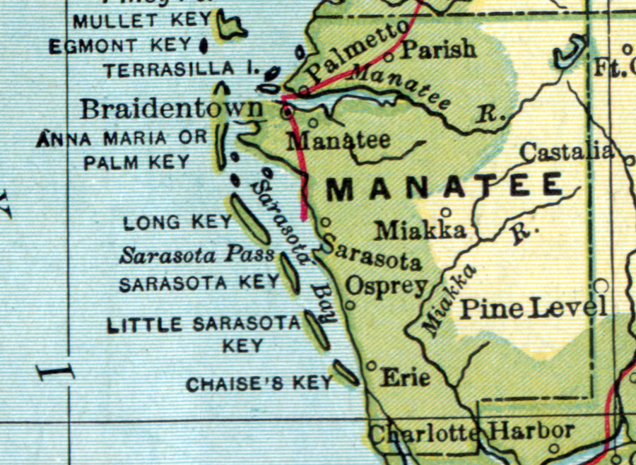 Manatee County 1907