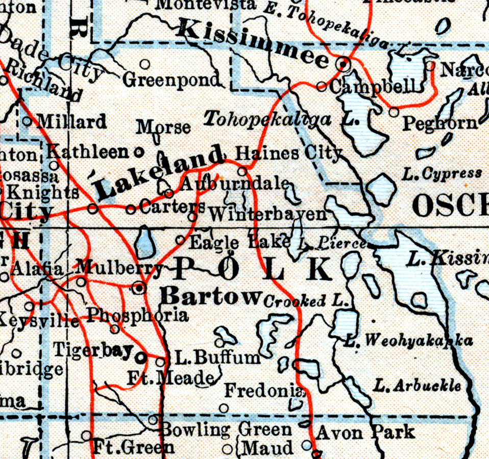 Polk County, 1914