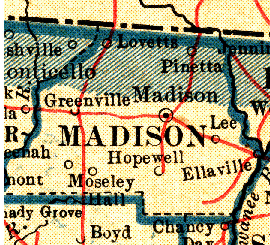 Madison County, 1921