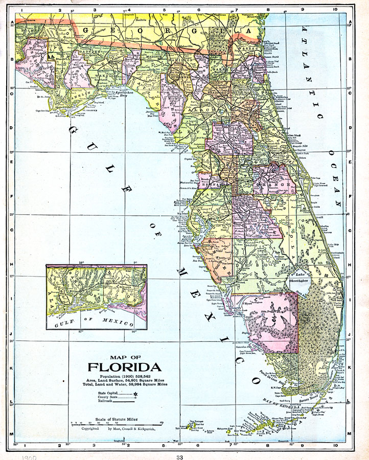 florida, 1900