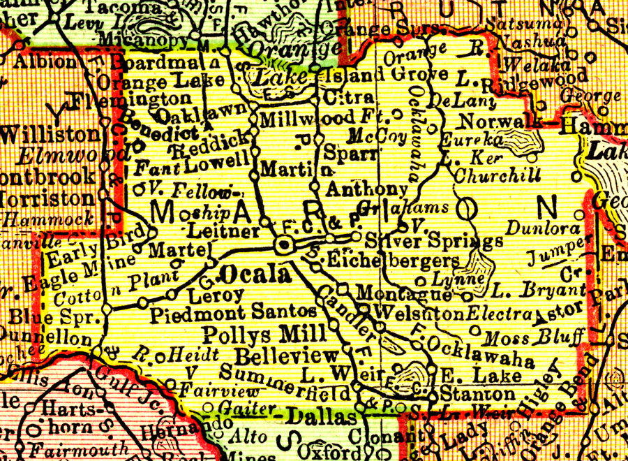 Marion County 1900