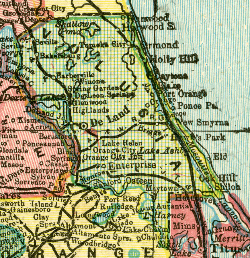 Volusia County, 1904