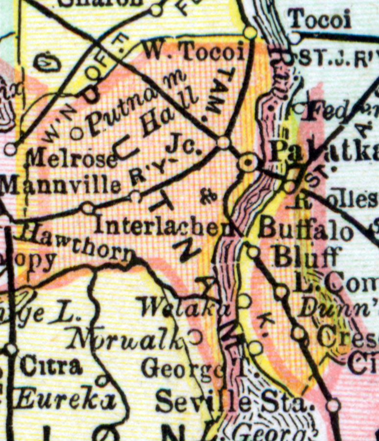 Putnam County, 1890