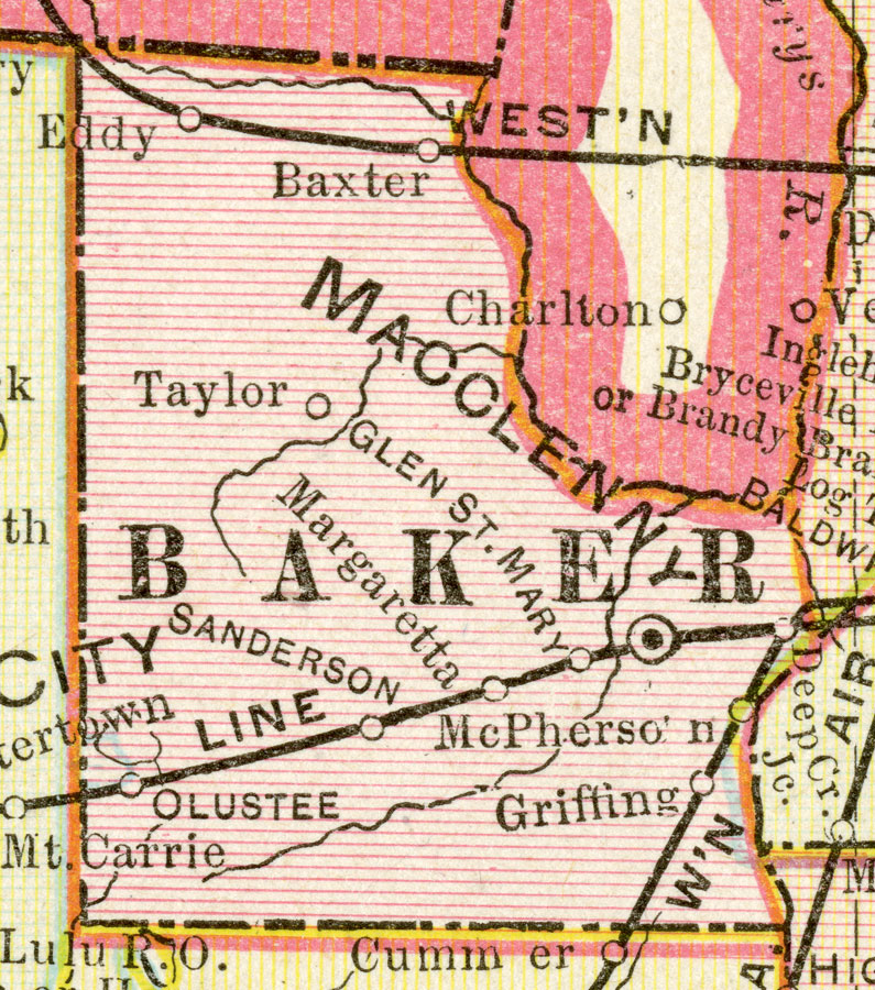 Baker County 1899