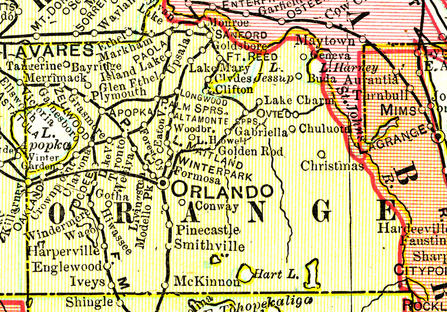 Orange County, 1899